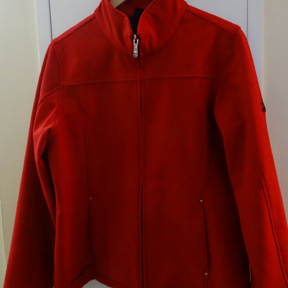 Zeroxposur Women’s Red Plush-Lined Soft Shell Jacket - Picture 1 of 7